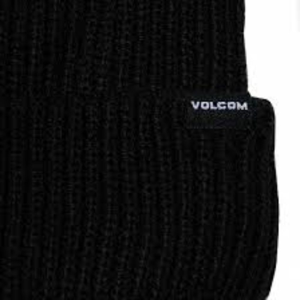 Volcom  Sweep  Lined Beanie Black   NEW  Unisex - Picture 3 of 7